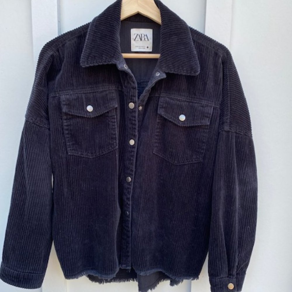 Zara Corduroy Overshirt